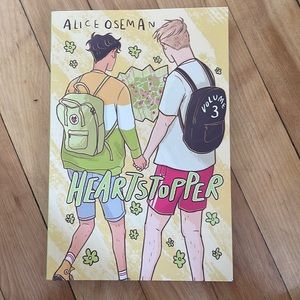 Heartstopper Vol.3, comic